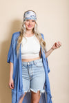 Floral Infinity Headscarf - Stylish And Soft