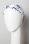Floral Infinity Headscarf - Stylish And Soft