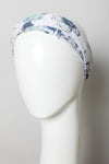 Floral Infinity Headscarf - Stylish And Soft