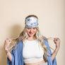 Floral Infinity Headscarf - Stylish And Soft