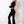 Flared Stretchy Lounge Pants With Relaxed Fit
