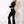 Flared Stretchy Lounge Pants With Relaxed Fit