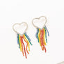 Rainbow Of Love Earrings