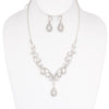 LUXURY NECKLACE AND EARRING SET
