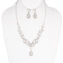 LUXURY NECKLACE AND EARRING SET