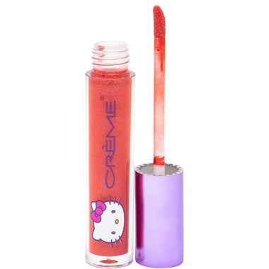 DionaJ THE CREME SHOP X HELLO KITTY JELLY GLAZE HIGH SHINE LIP GLOSS HELLO CUTIE