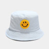 Smile jacquard terry towel bucket hat Light Sky