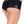 Metallic mini booty shorts