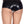 Metallic mini booty shorts