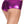 Metallic mini booty shorts