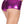 Metallic mini booty shorts