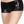 Metallic mini booty shorts