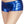 Metallic mini booty shorts