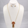 NECKLACE AND EARRING SET