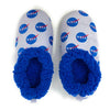 Blast off NASA - Women's Sherpa Slippers Socks