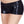 Metallic booty shorts with waist band