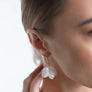 DROP FLOWER EARRING