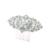 Symmetry Rhinestone Hair Comb