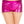 Plus size metallic booty shorts with waist band