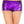 Plus size metallic booty shorts with waist band