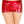 Plus size metallic booty shorts with waist band