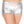 Plus size metallic booty shorts with waist band