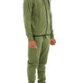 Mens Full Zip Sweat Pant Sweat Set