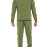 Mens Full Zip Sweat Pant Sweat Set
