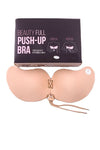 Bell Shape Invisible Lift Up Silicone Adhesive Bra