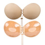 Oval Shape Invisible Lift Up Silicone Adhesive Bra