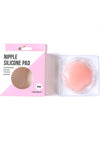 Small 100 Silicone Reusable Nipple Cover Pad