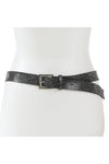 Thick Rhinestone Patch Fashion Wedding Sash Belt