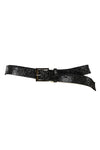 Thick Rhinestone Patch Fashion Wedding Sash Belt