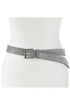 Thick Rhinestone Patch Fashion Wedding Sash Belt