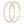 85mm Basic Sparkle Rhinestone Hoop Earrings