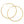 95mm Basic Sparkle Rhinestone Hoop Earrings