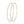 95mm Basic Sparkle Rhinestone Hoop Earrings