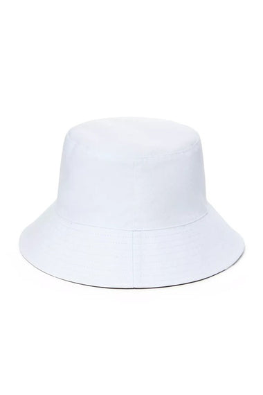 Reversible Outdoor Solid Color Bucket Hat