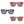 Children Rectangle Kids Polarized Sunglasses