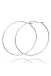 Hypo Allergenic Twisted Basic Hoop Earrings