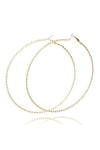 Hypo Allergenic Twisted Basic Hoop Earrings