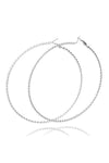 Hypo Allergenic Twisted Basic Hoop Earrings