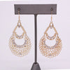 TEARDROP DANGLE EARRINGS