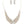 Oval Point Bridal, Prom Rhinestone Necklace Set