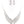 Oval Point Bridal, Prom Rhinestone Necklace Set