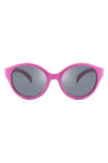 Kids Round Cat Eye Polarized Children Sunglasses