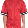 MESH SLEEVE TAPE ATHLETIC TSHIRT