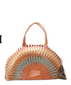 Porcupine Shoulder & Satchel Handbag