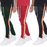 RAINBOW TAPE TRACK PANTS