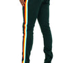 RAINBOW TAPE TRACK PANTS